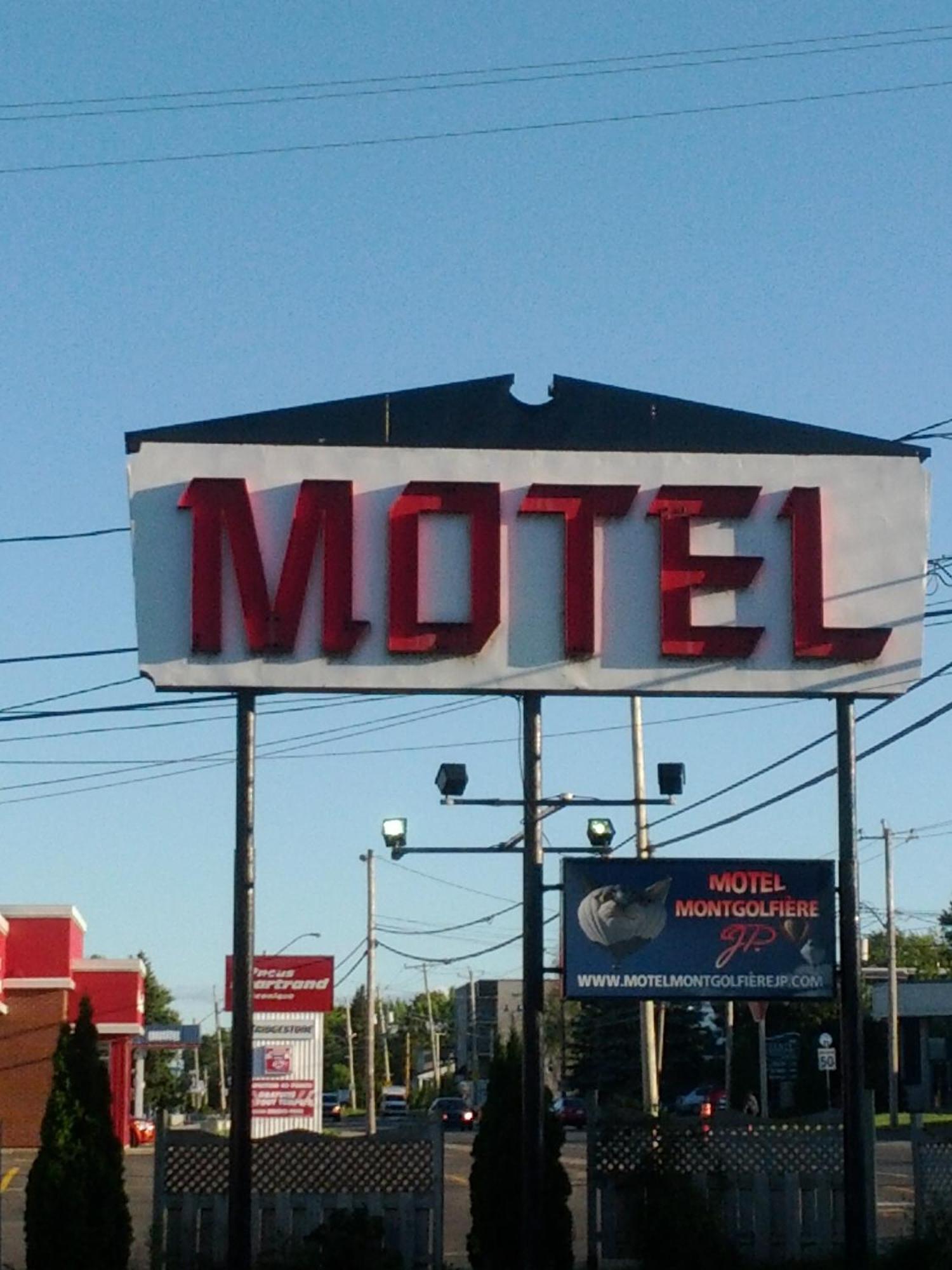 Motel Montgolfiere Jp Saint-Jean-sur-Richelieu Eksteriør bilde