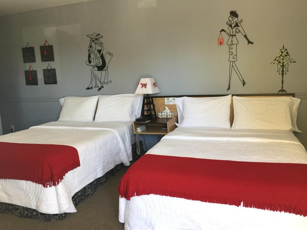 Motel Montgolfiere Jp Saint-Jean-sur-Richelieu Eksteriør bilde