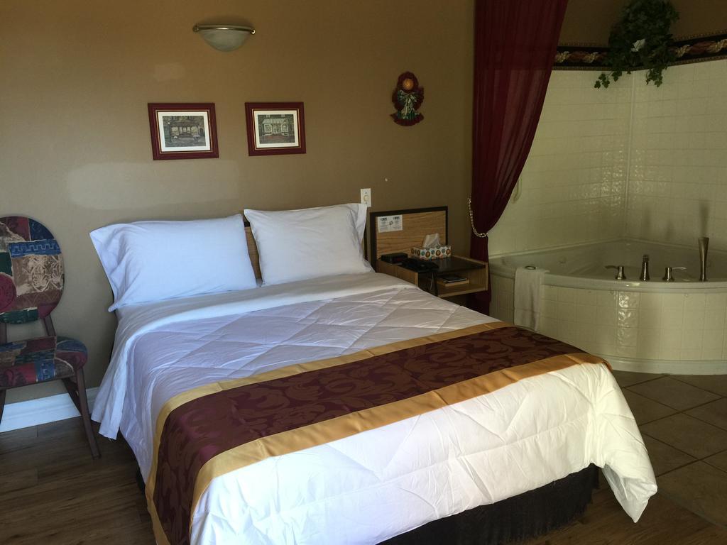 Motel Montgolfiere Jp Saint-Jean-sur-Richelieu Eksteriør bilde